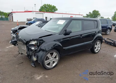 2011 Kia Soul +/!/Sport из США, поврежденный, VIN KNDJT2A26B7709601